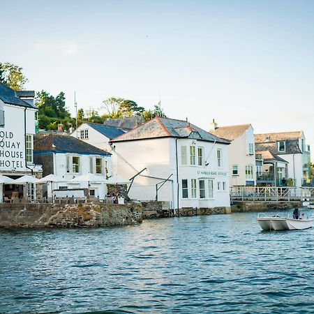 The Old Quay House Hotel Fowey Kültér fotó