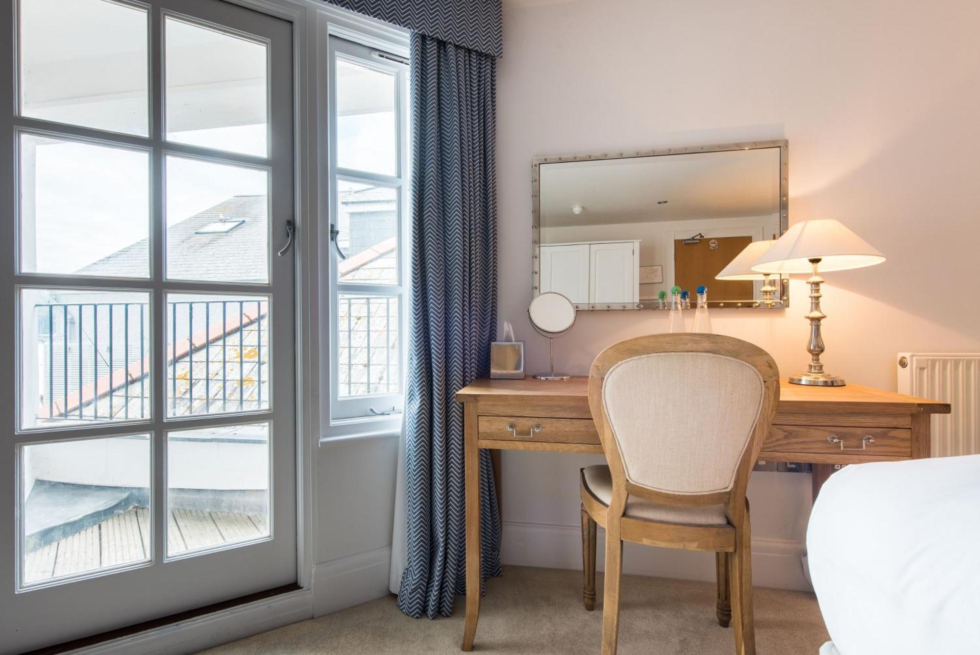 The Old Quay House Hotel Fowey Szoba fotó