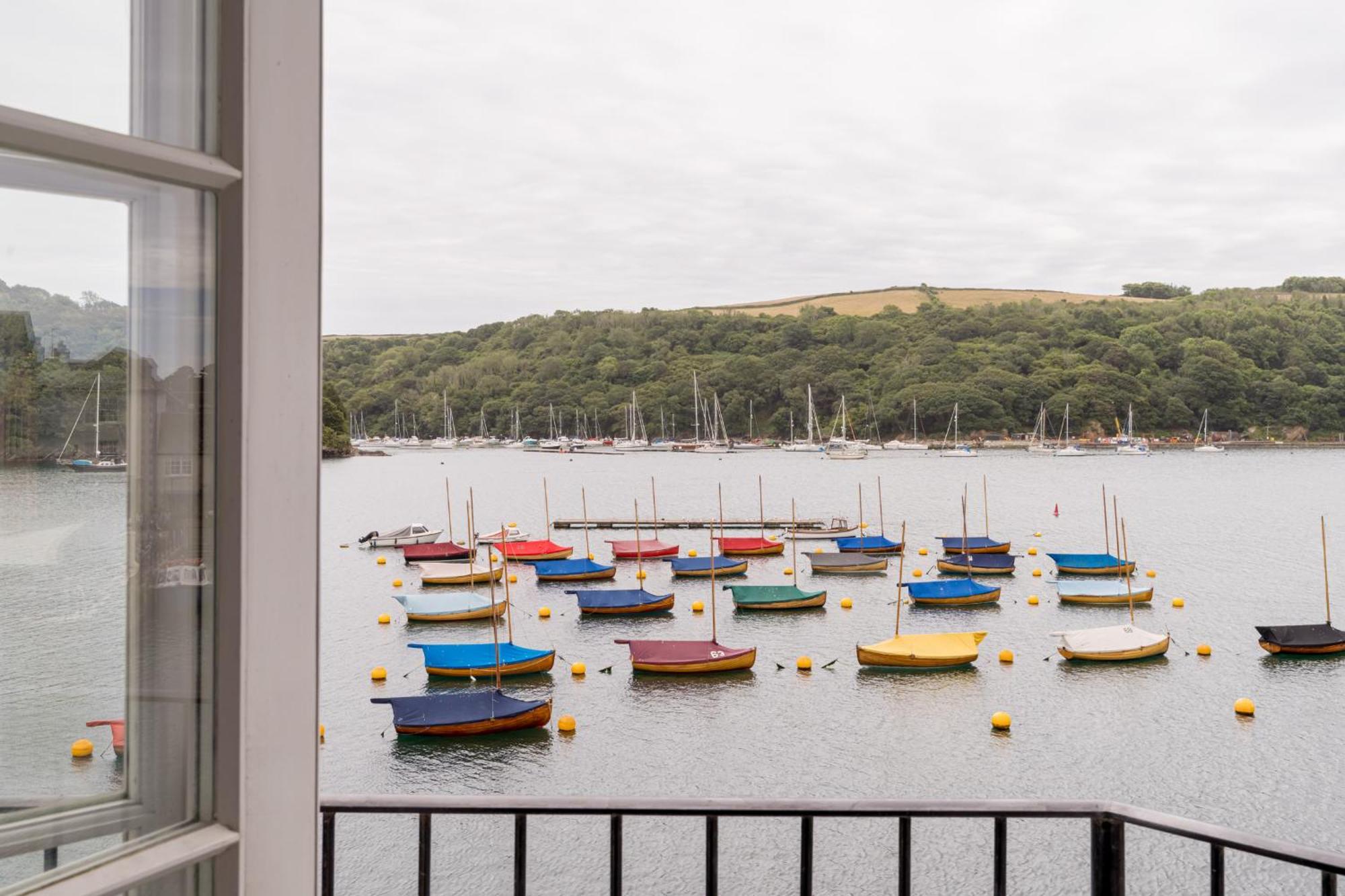 The Old Quay House Hotel Fowey Kültér fotó
