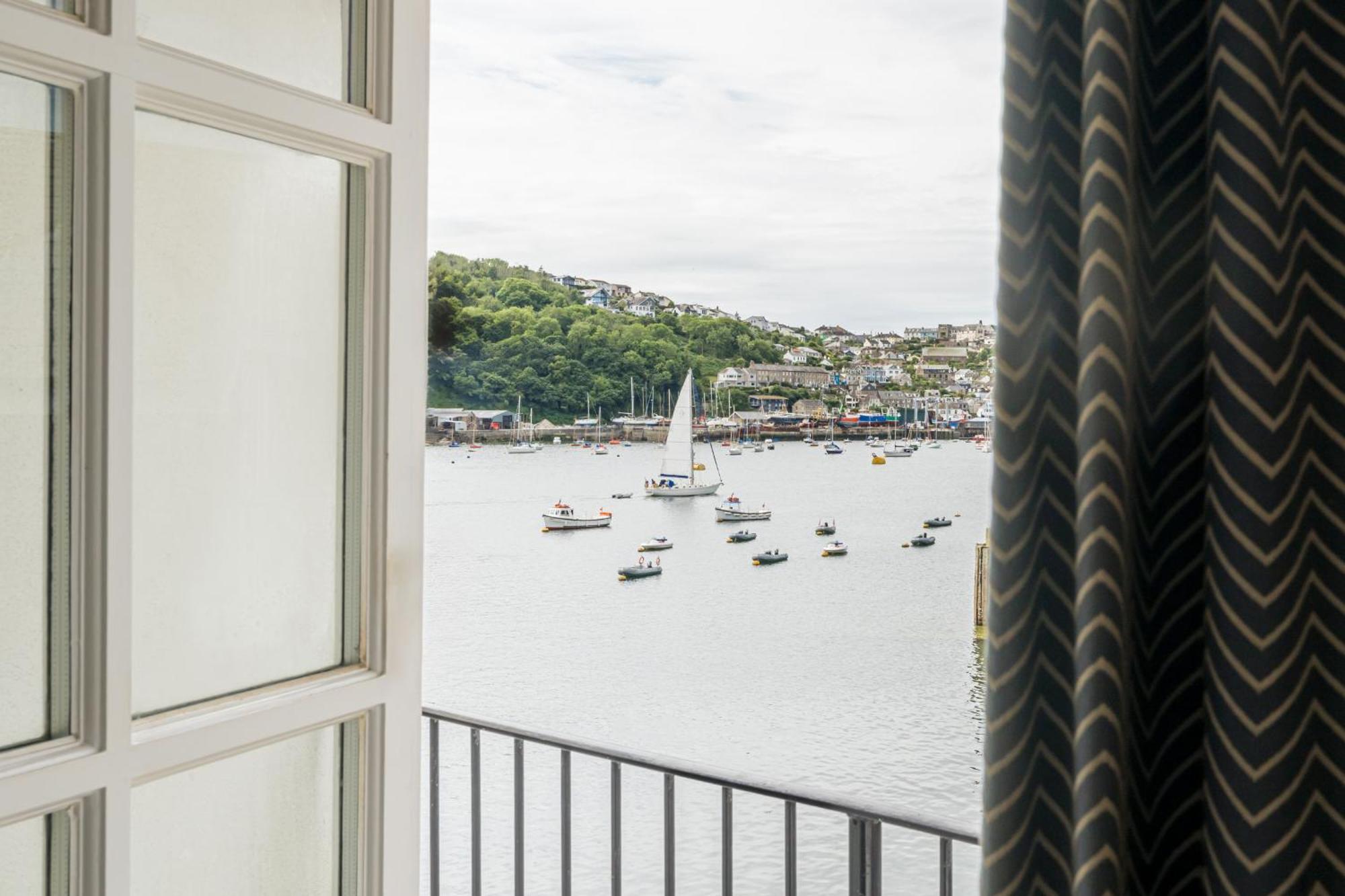 The Old Quay House Hotel Fowey Kültér fotó