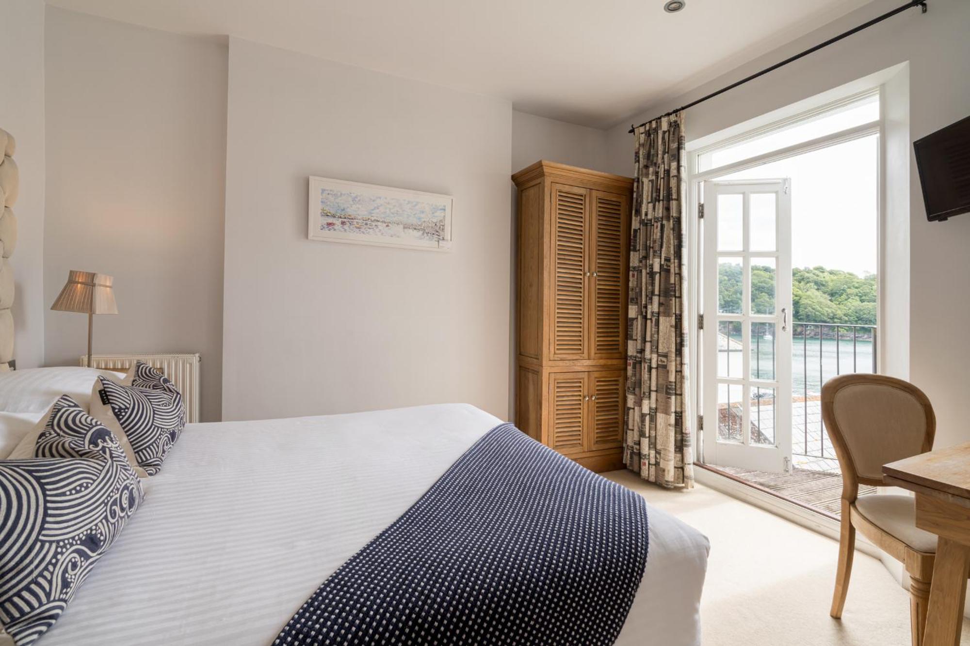 The Old Quay House Hotel Fowey Kültér fotó