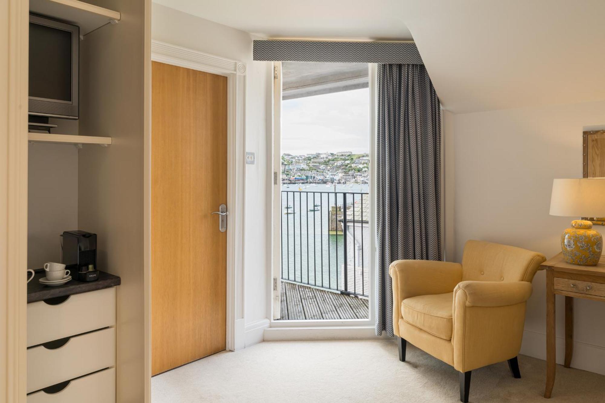 The Old Quay House Hotel Fowey Kültér fotó
