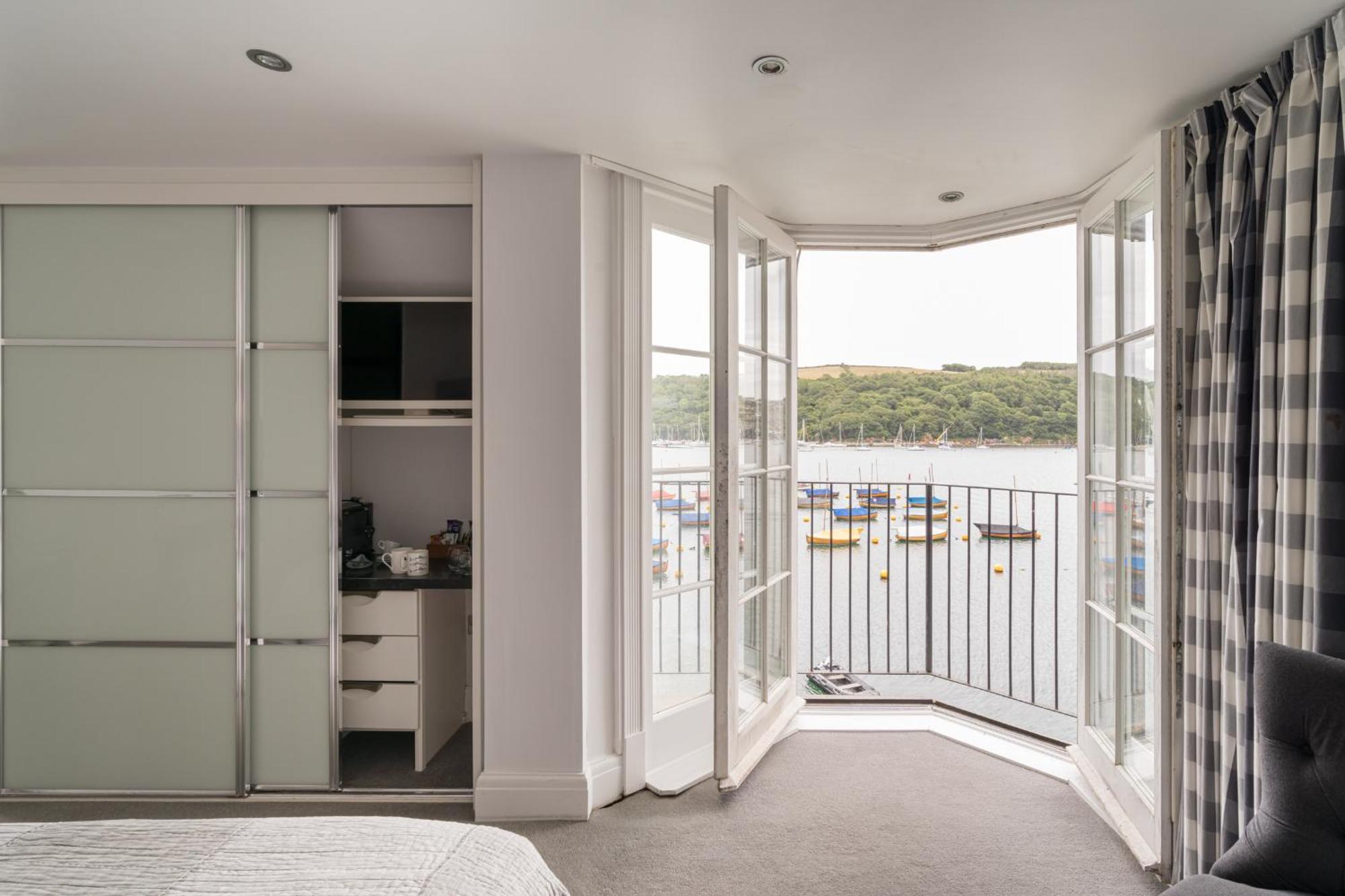 The Old Quay House Hotel Fowey Kültér fotó