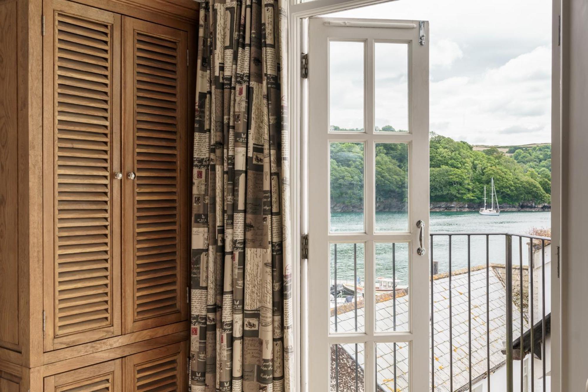The Old Quay House Hotel Fowey Kültér fotó