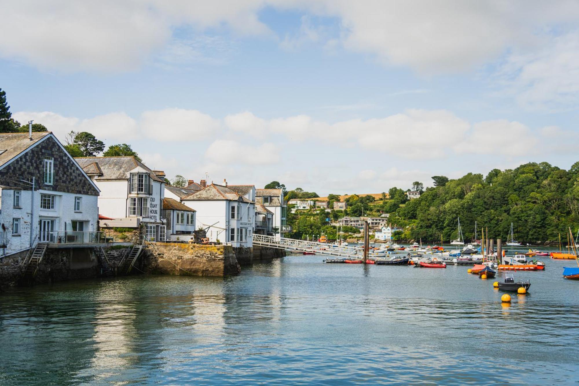 The Old Quay House Hotel Fowey Kültér fotó