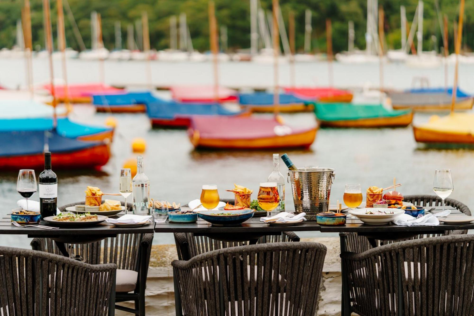 The Old Quay House Hotel Fowey Kültér fotó