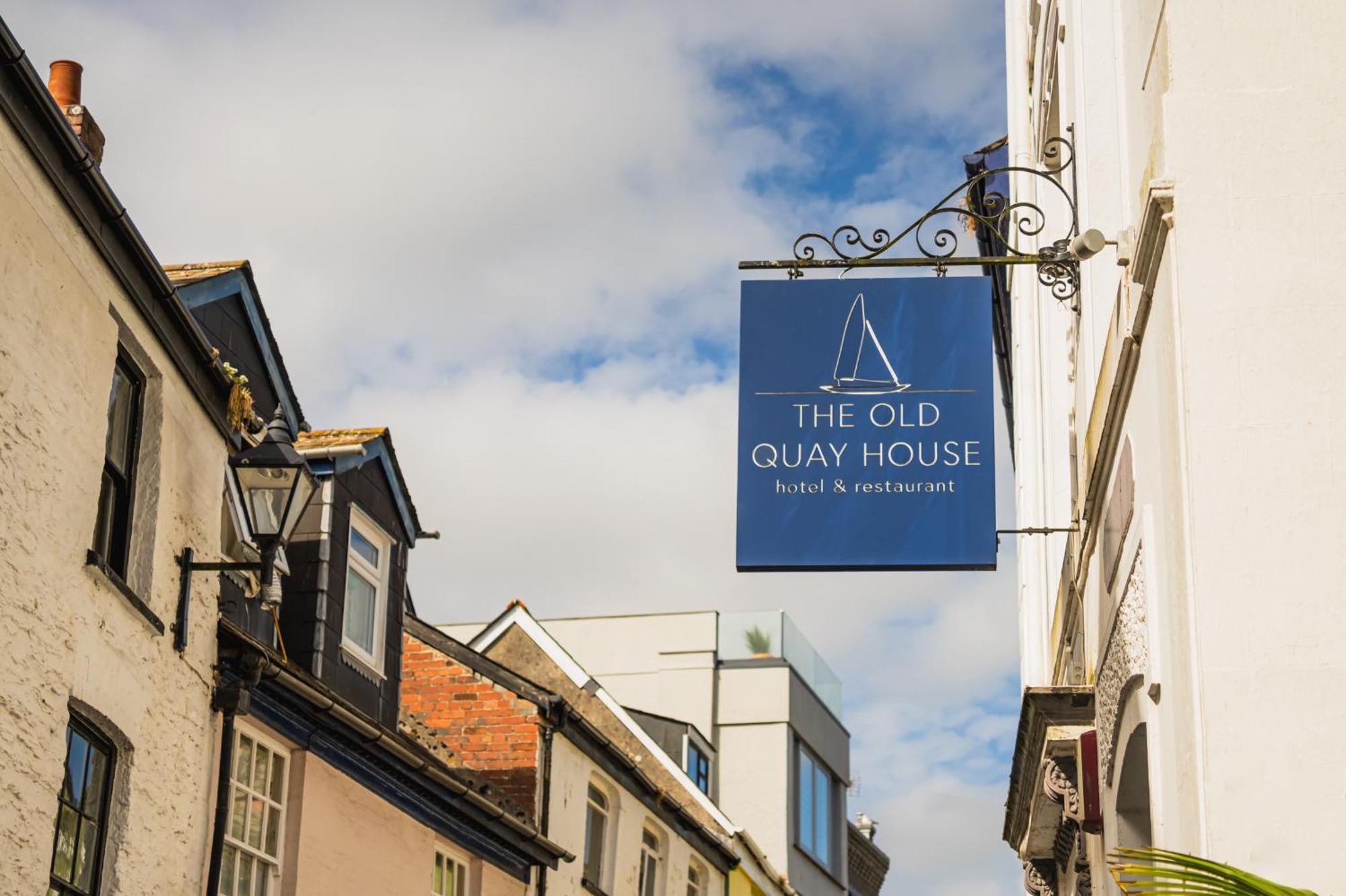The Old Quay House Hotel Fowey Kültér fotó