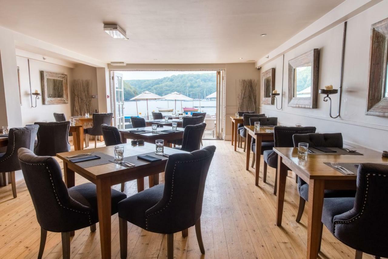 The Old Quay House Hotel Fowey Kültér fotó