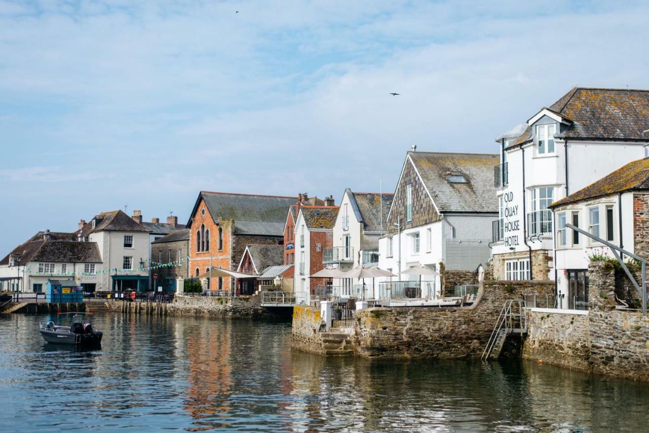 The Old Quay House Hotel Fowey Kültér fotó