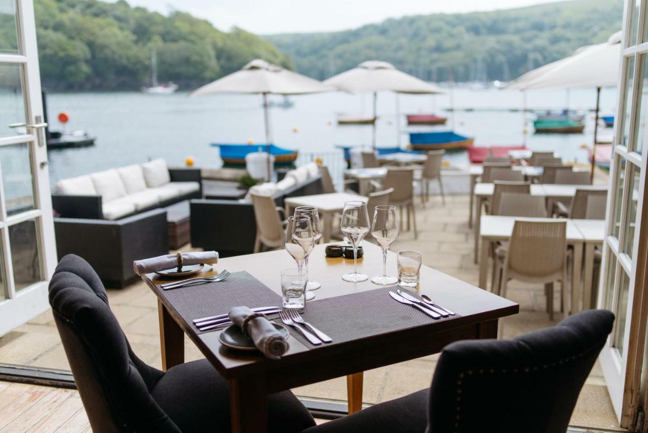 The Old Quay House Hotel Fowey Kültér fotó
